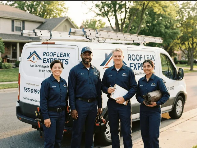 Roof Leak Repair company in Montague, MA